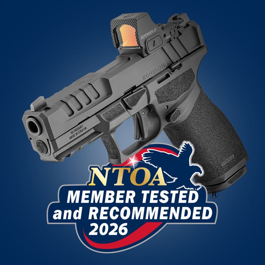 Springfield Armory Echelon 4.0FC Earns NTOA MTR Gold Ranking