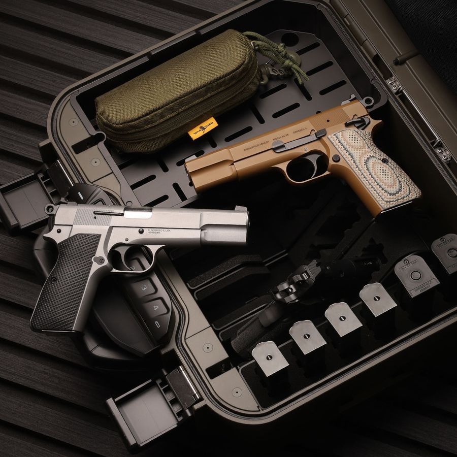 Springfield Armory Adds Coyote Brown and Tactical Gray SA-35 9mm Pistols at $859