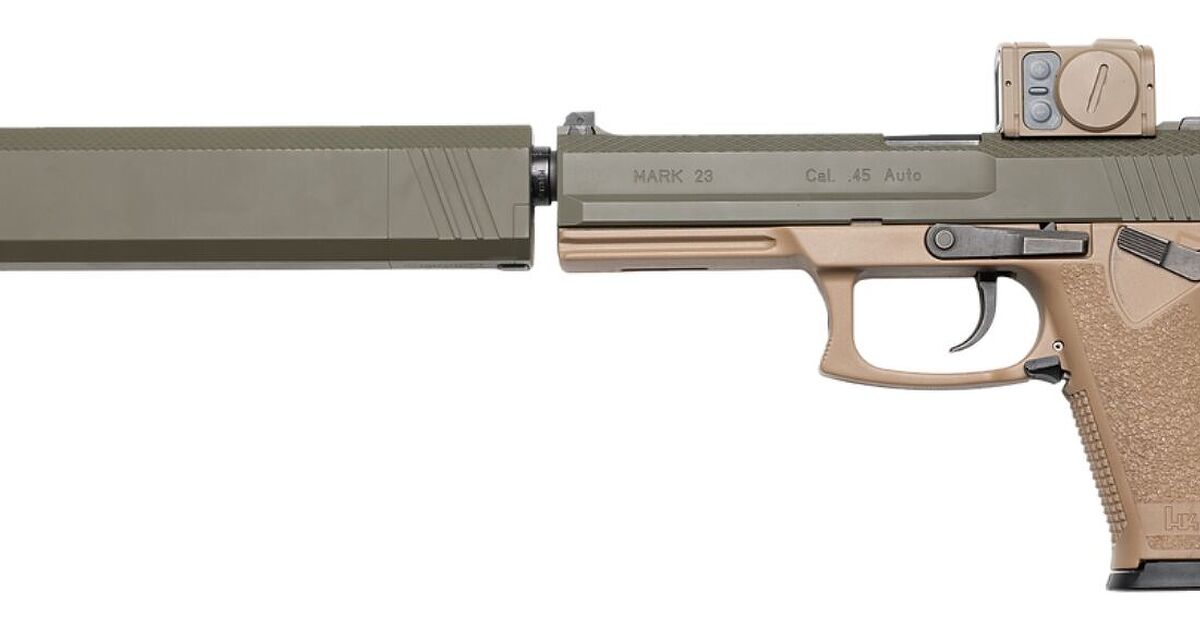 POTD: HK MK23 Bellum Limited-edition - The .45 ACP Collector Package