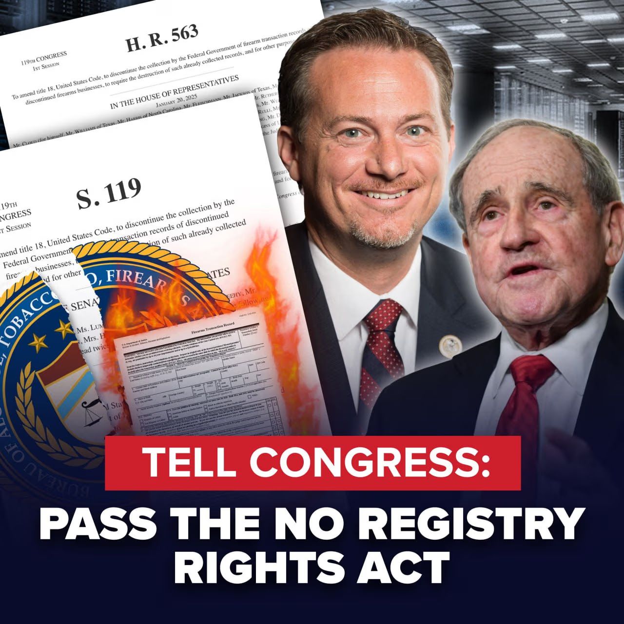 Congress Must Delete ATF's Illegal Registry