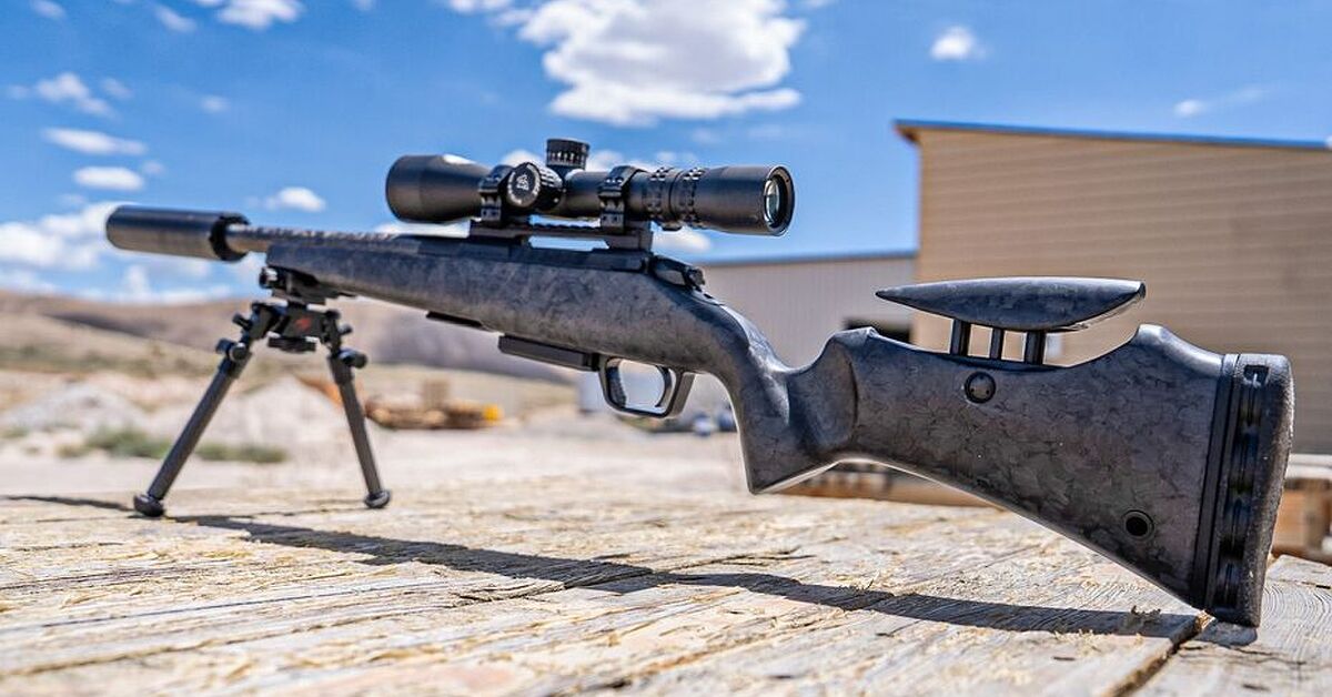 Fierce Firearms Wingman SBR: 5.3-Pound Precision Rifle, Three Creedmoors