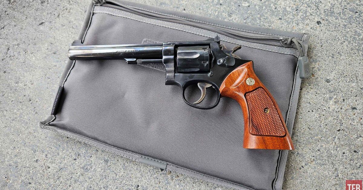 Wheelgun Wednesday: S&W Model 14 Target Revolver
