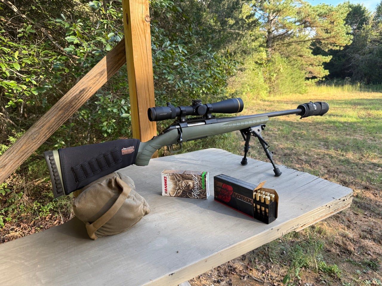 Best Barrel Lengths for Suppressing Popular Hunting Cartridges
