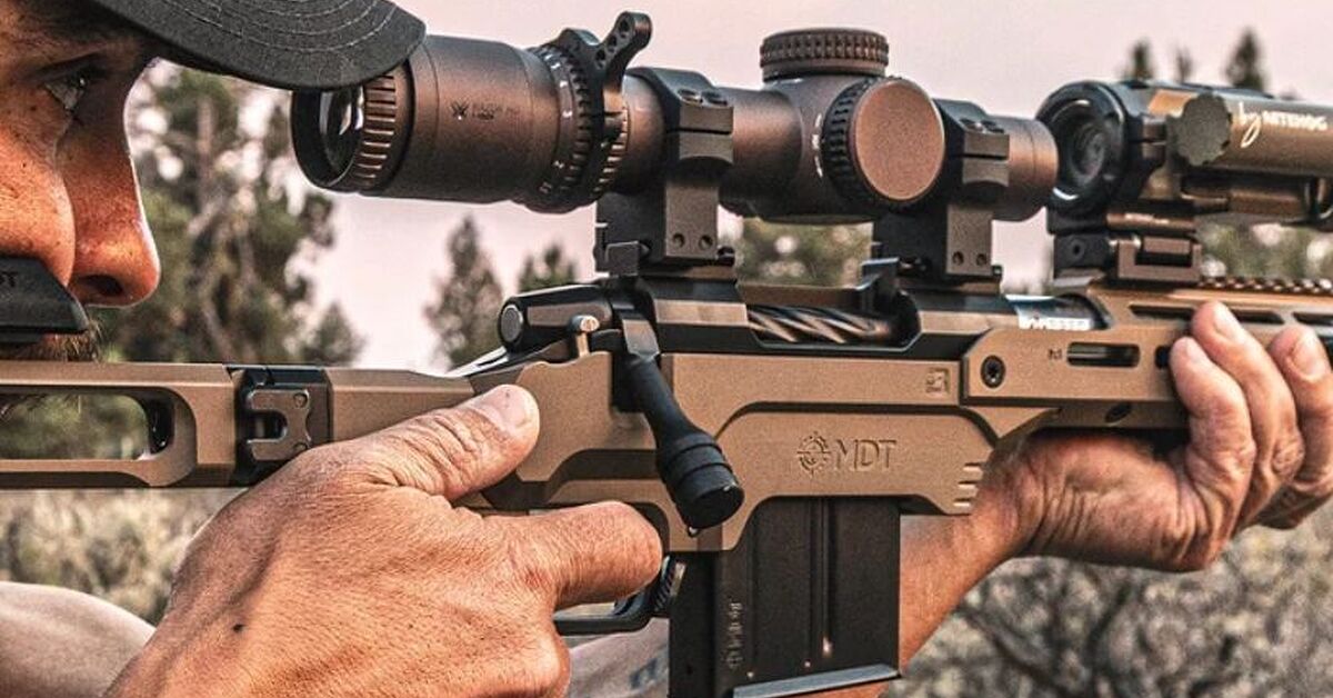 MDT Enters Bolt-Action Market with Fuzion, Fuzion Ti & Razor Platforms
