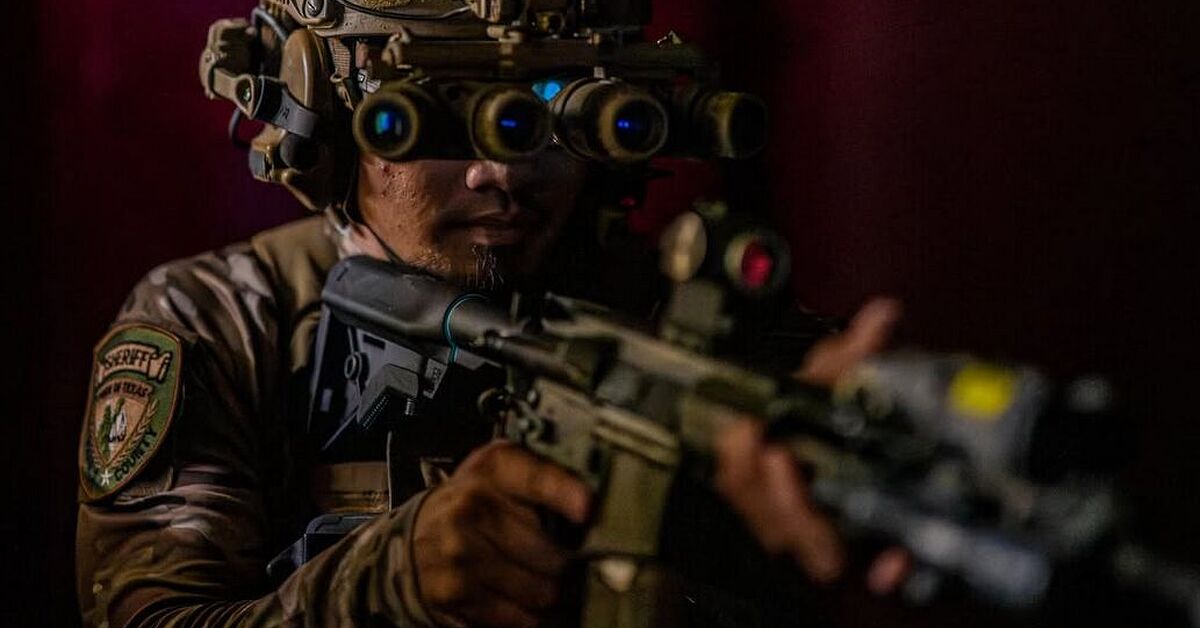 POTD: HCSO SWAT - Houston Gets Ready for the World Cup