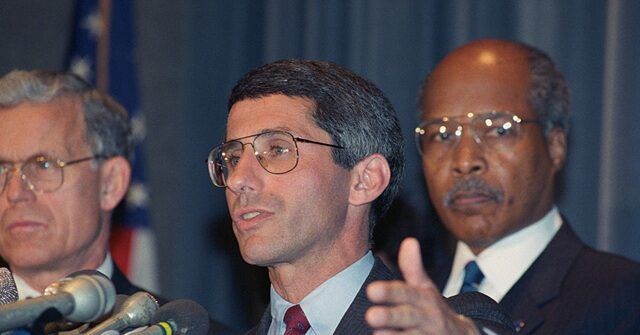 Another Fauci Fraud: Unearthed Clip Busts Fauci with Blatantly Inaccurate AIDS Claims