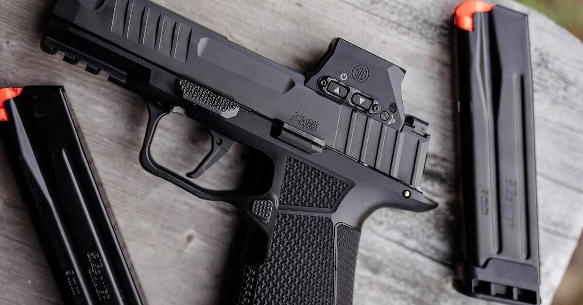SIG Sauer Launches the New P385 Pistol Family