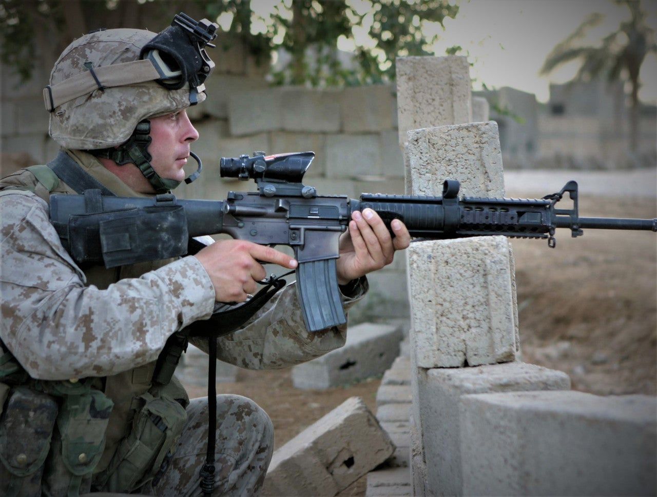 Trijicon ACOG Extends Marine Corps Effective Range Beyond 500 Yards