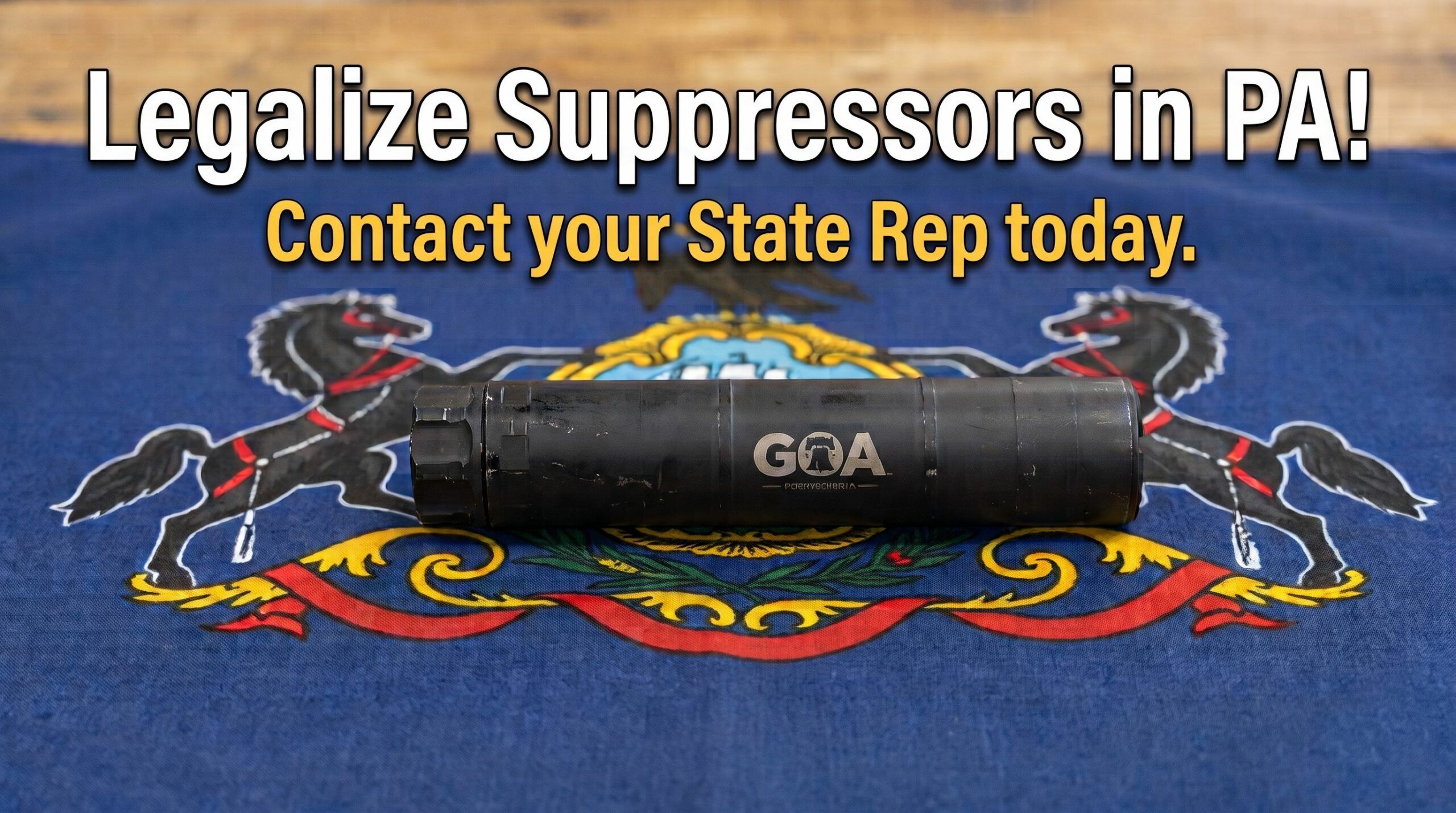 Pennsylvania Suppressors Still Illegal Under State Law Despite Federal Rights