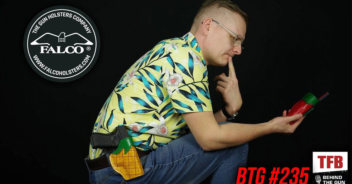 FALCO Holsters: From Falconry Gloves to Elite Leather Carry Rigs