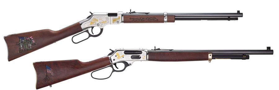 Henry Adds Two Marine Corps 250th Anniversary Lever Guns to Spirit of the Corps Series