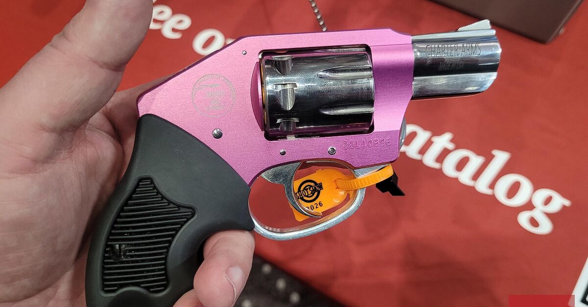 Wheelgun Wednesday: New Charter Arms Walker Revolver Series