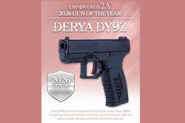 More Than an Award: Why the Derya DY9Z Is the 2026 Empowered 2A Gun of the Year
