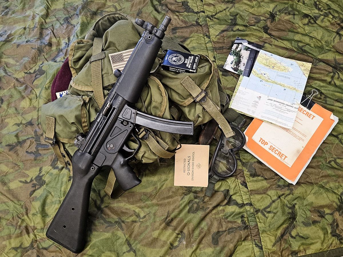 H&K MP5 Dominates Special Operations Since 1966 Launch