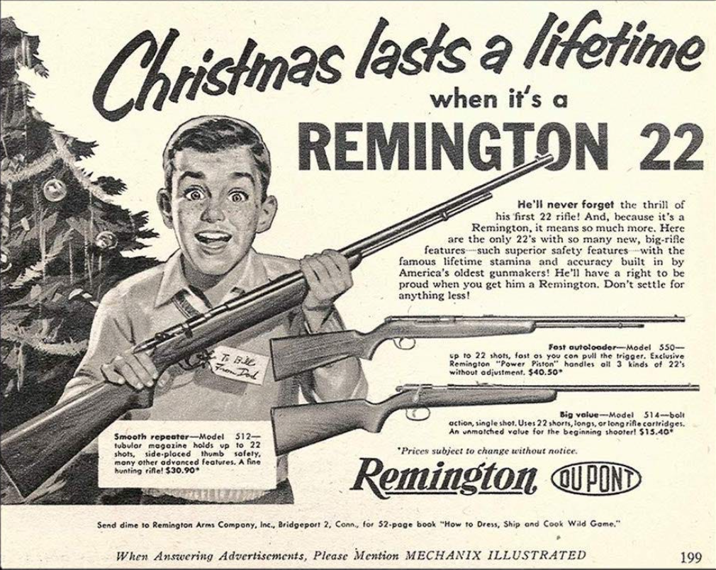 Why Boomers Grew Up Loving Guns