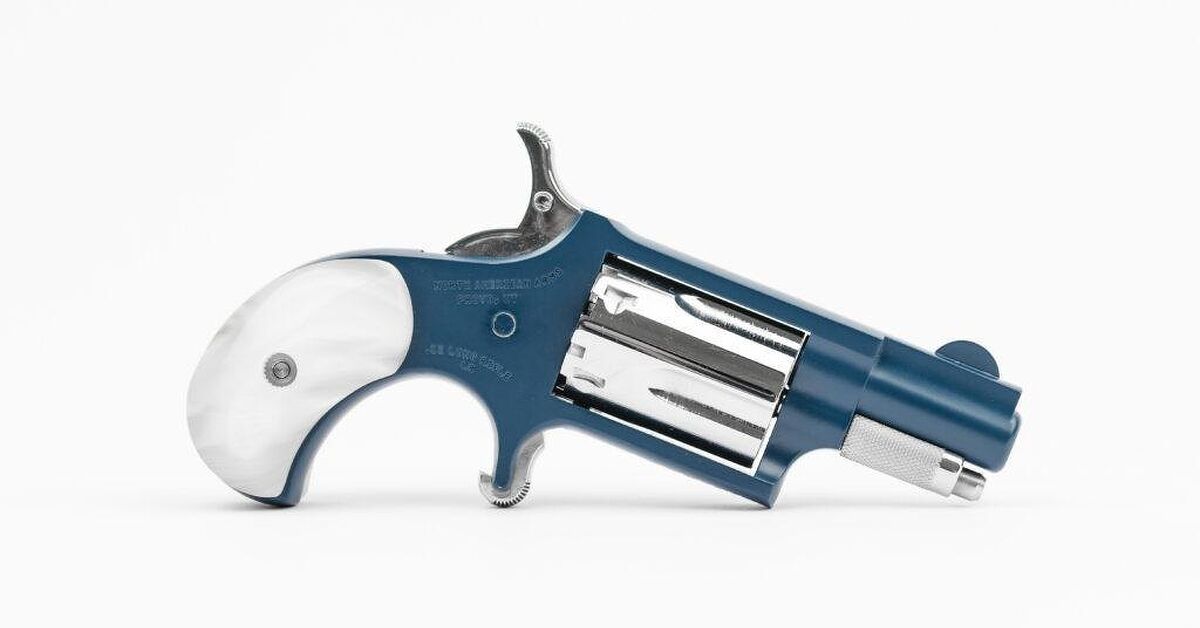 NAA's New Second Mate: Micro Revolver for Deep Concealment