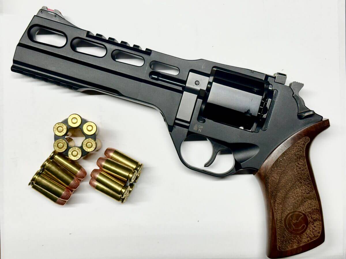 Chiappa Rhino 60 DS 10mm: The Weird Recoil Killer