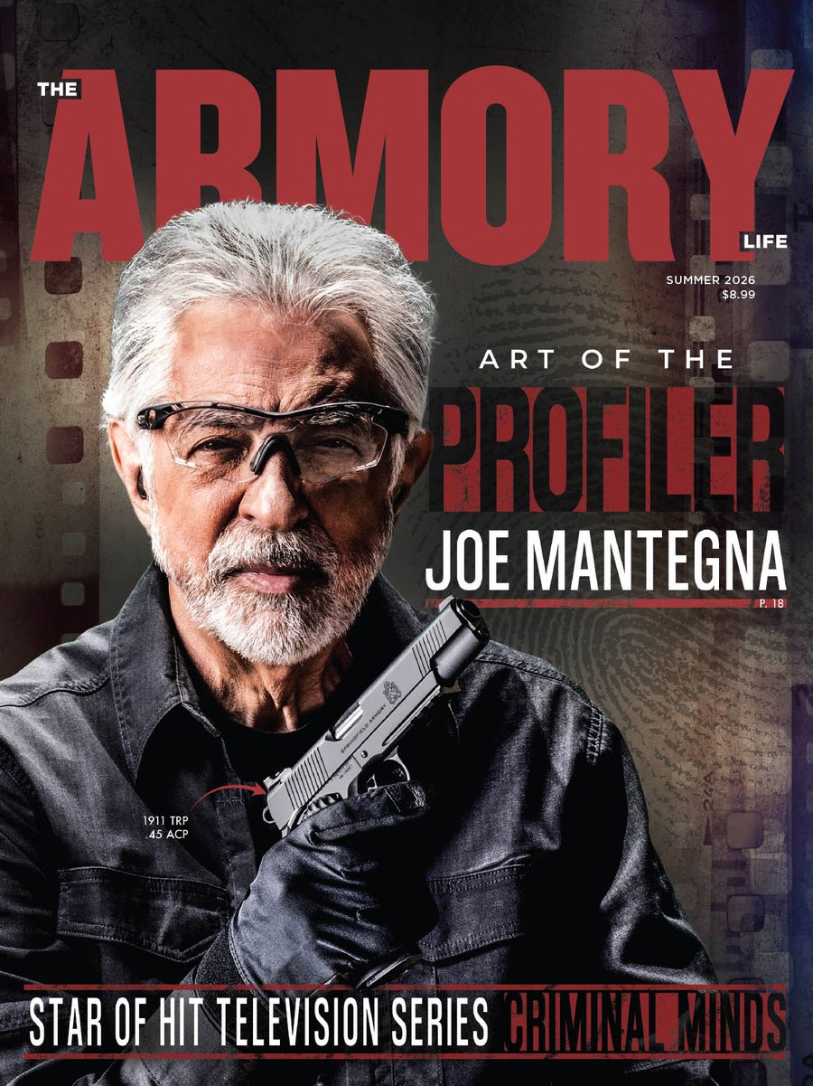 Springfield Armory's The Armory Life Summer 2026 Issue Features Joe Mantegna
