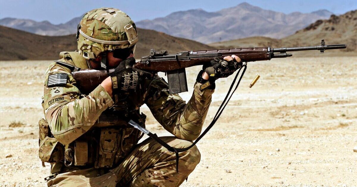 Packing a Punch: A History of the M14