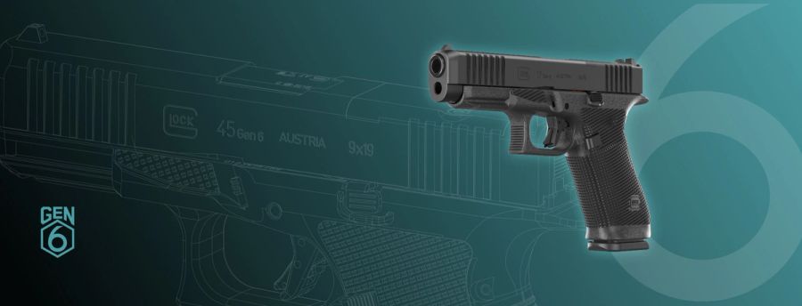 Glock Unveils Gen6 G17, G19, and G45 Pistols for January 2026 Release