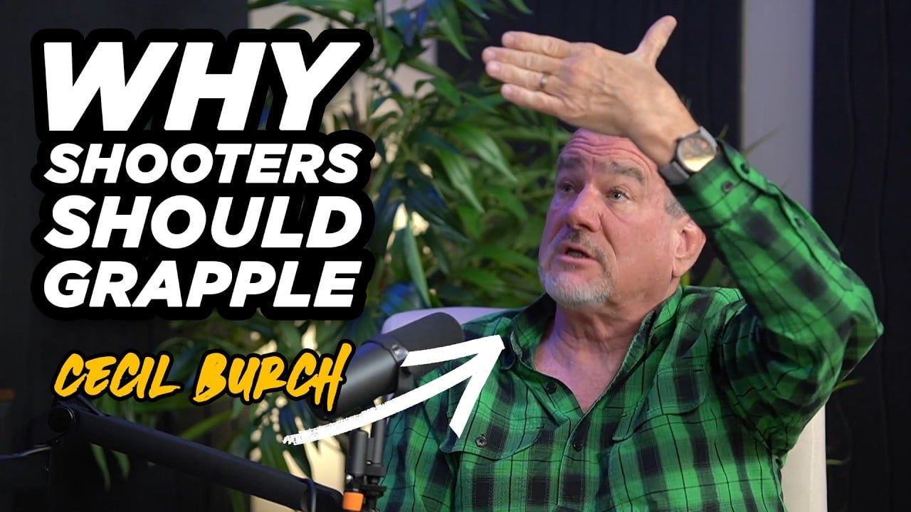 Cecil Burch: Why Shooters Need Jiu-Jitsu (and Fighters Need Guns) | RECOIL Podcast