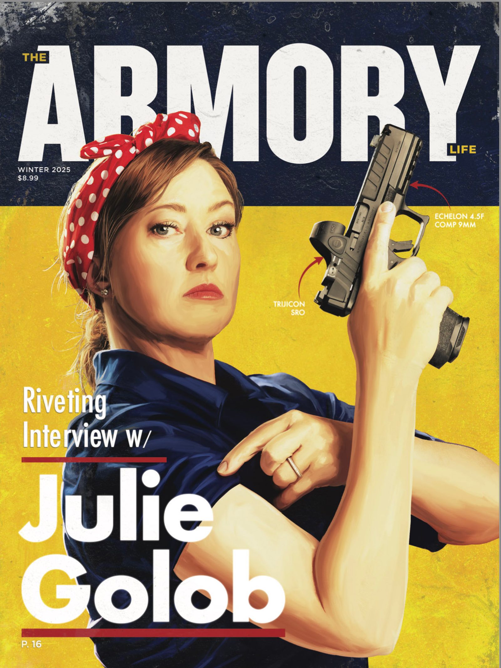 Springfield Armory Releases Winter 2025 Issue of The Armory Life Magazine With Julie Golob Cover Story