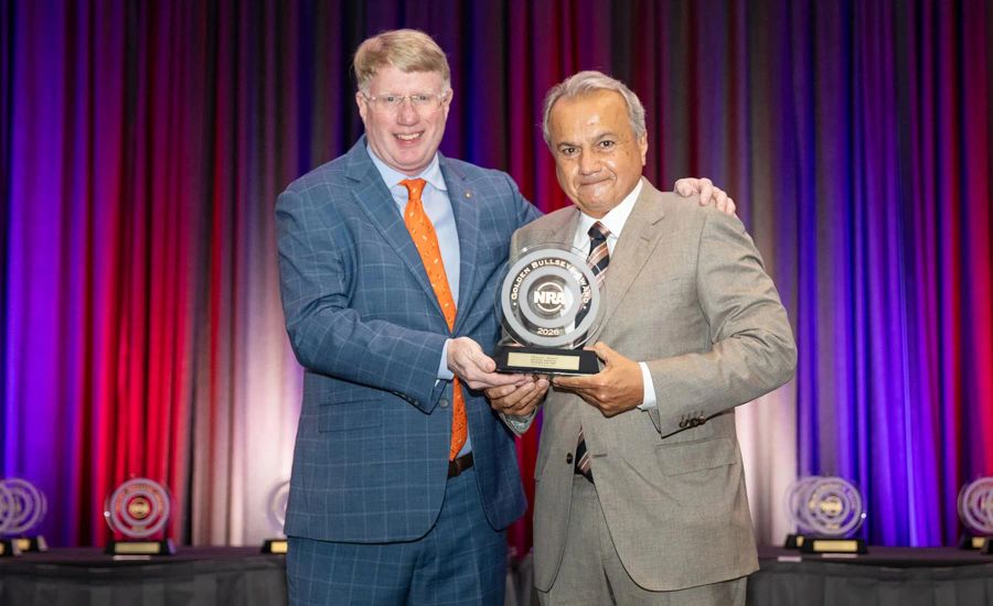 Henry's Anthony Imperato Receives NRA Golden Bullseye Pioneer Award