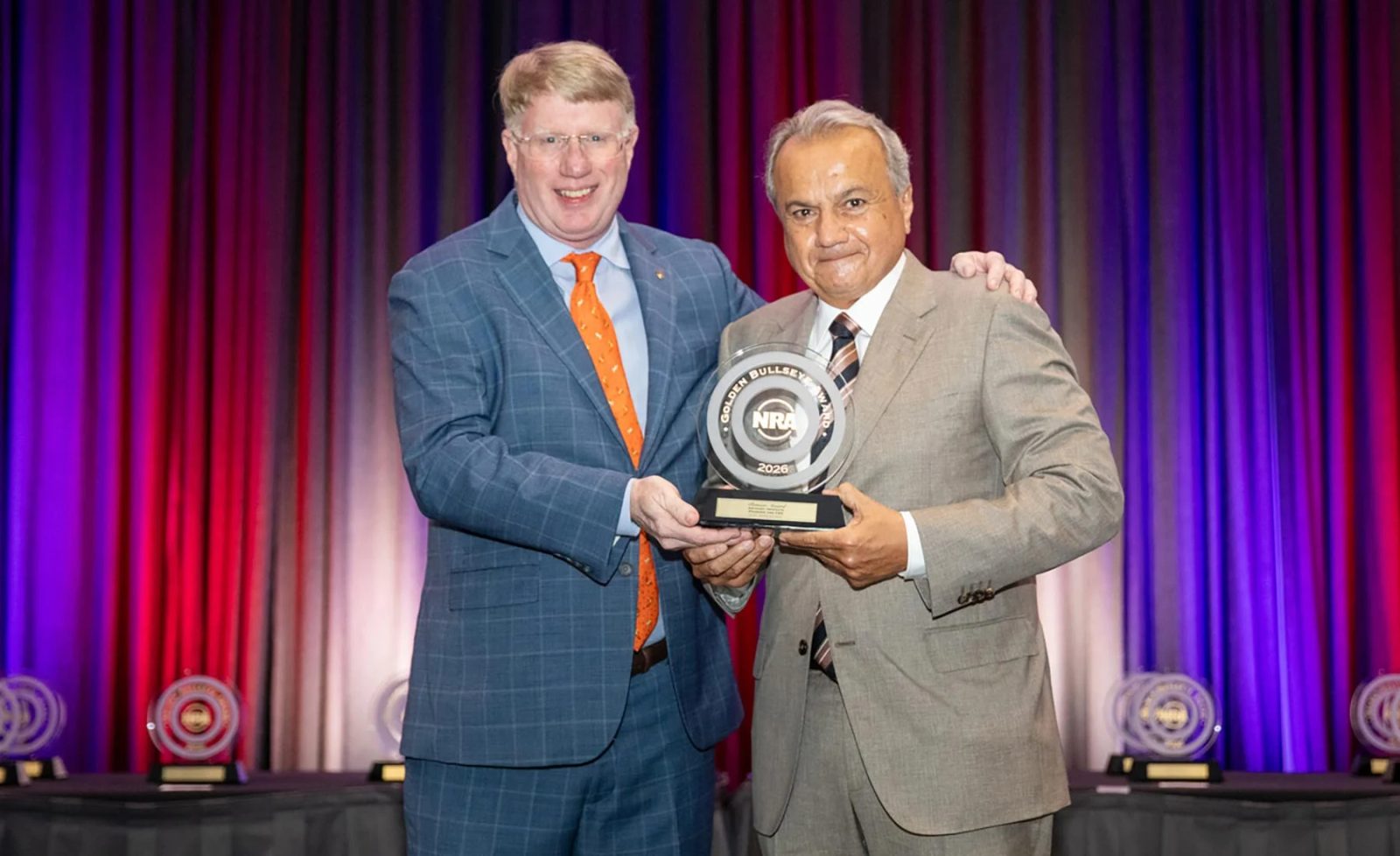 Henry's Anthony Imperato Receives NRA Golden Bullseye Pioneer Award