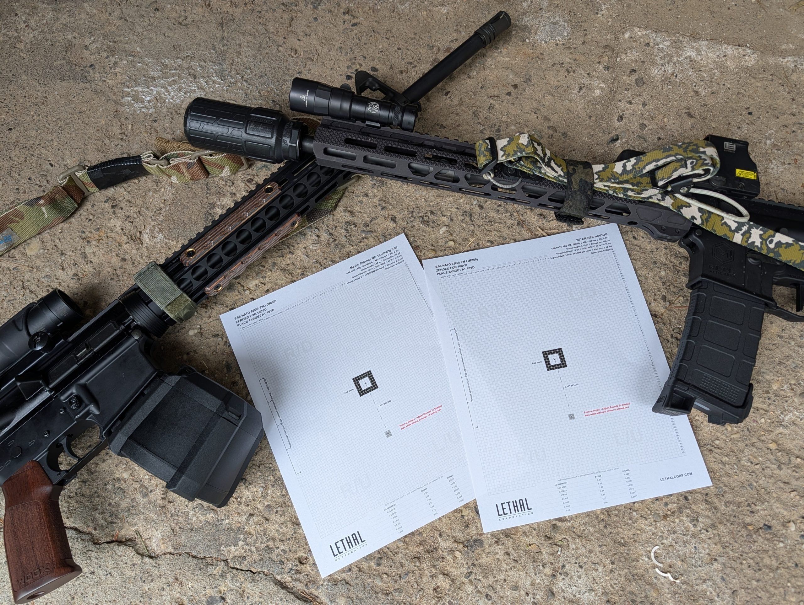 LETHAL Corporation Launches Custom Zero Target Generator