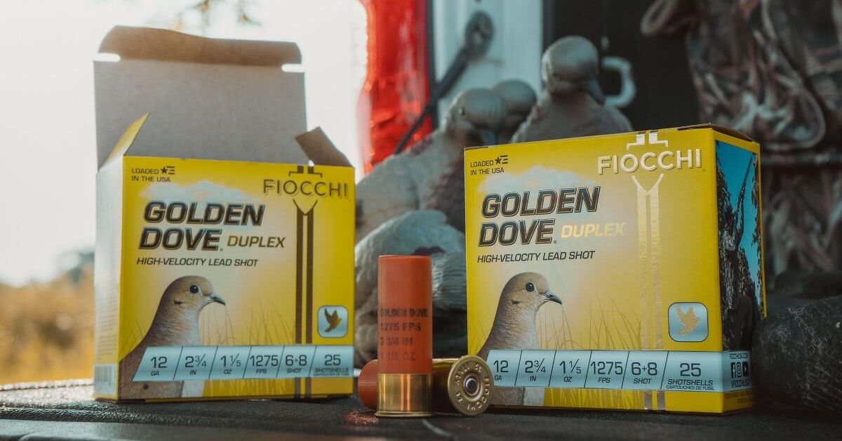 Fiocchi America Unveils New 12 Gauge Shotshells in Golden Dove Duplex