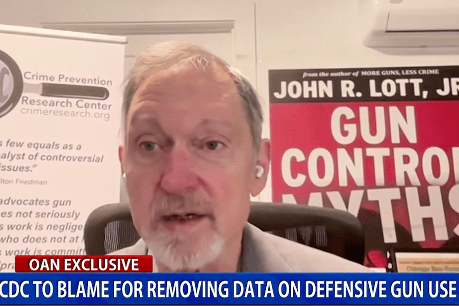 CDC Restores Gun Use Estimates, Then Raises the Floor to 500,000