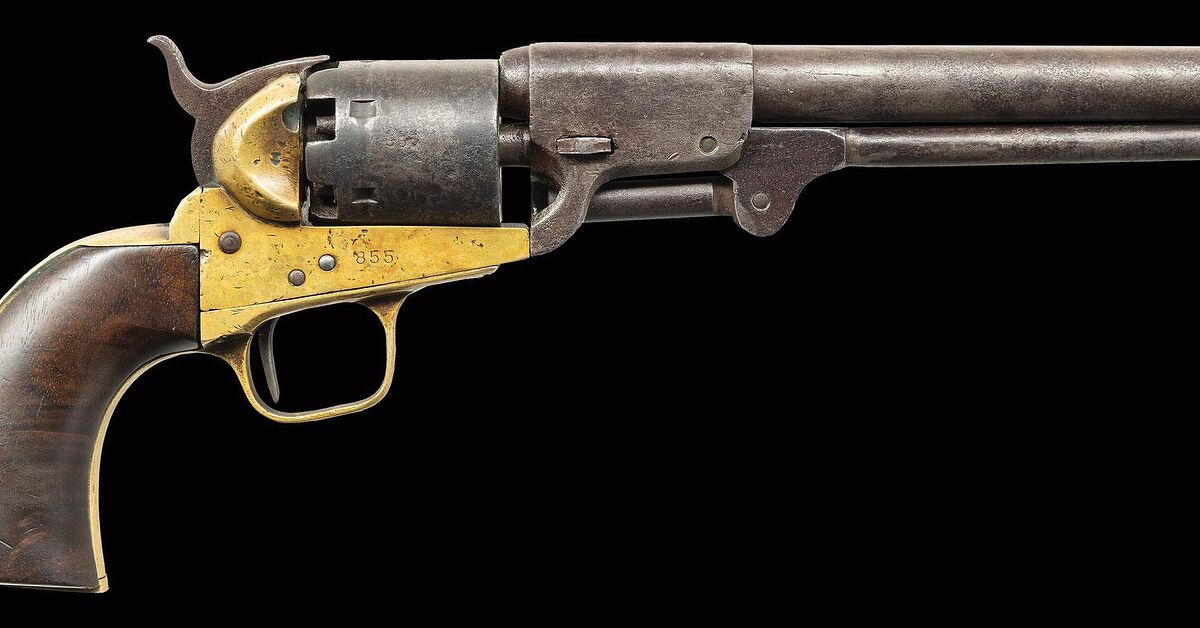 Confederate Griswold Revolver: South's Civil War Pistol Production