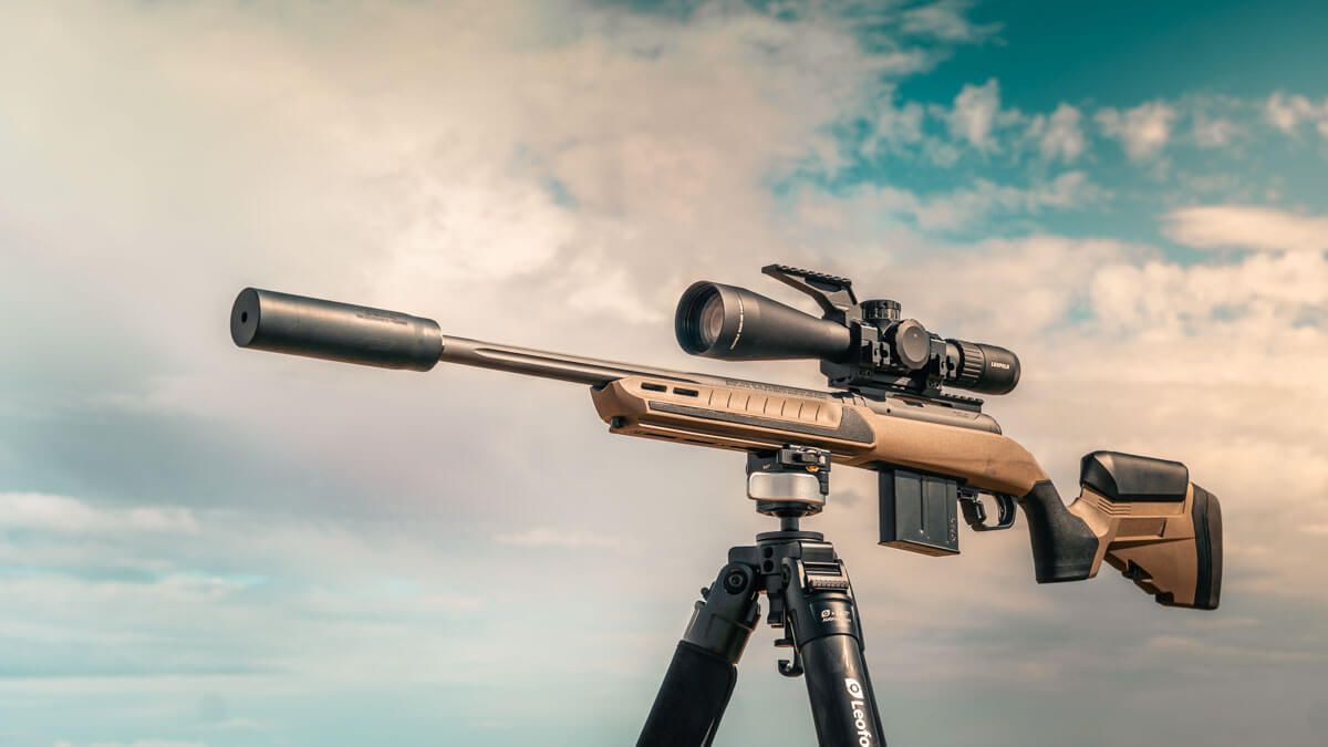 Savage 110 Core Tactical in 22 ARC Reaches 1,024 Yards Factory-Stock