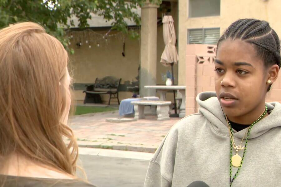 Las Vegas Mom Fires at Suspects Trying to Break Into Home After Crash