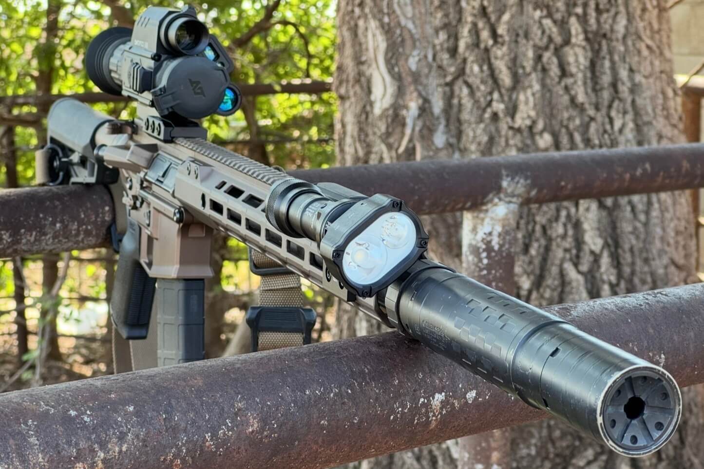 Streamlight VIR Pro Review: IR Power for $248