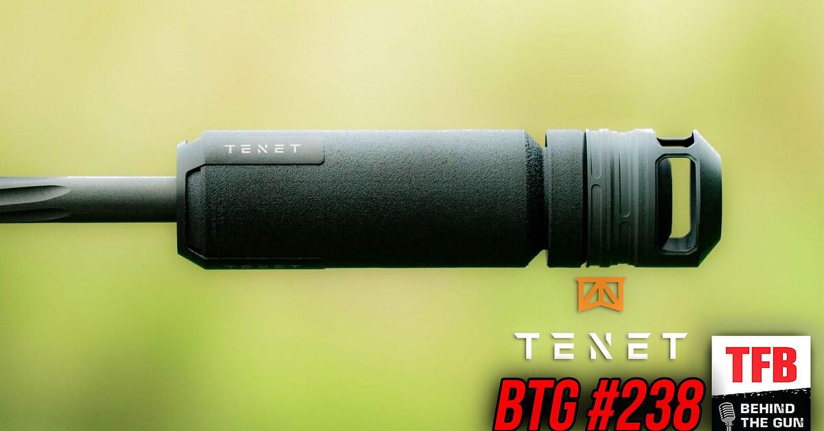 TFB Behind the Gun #238: Jacob & Mike of Tenet Suppressors