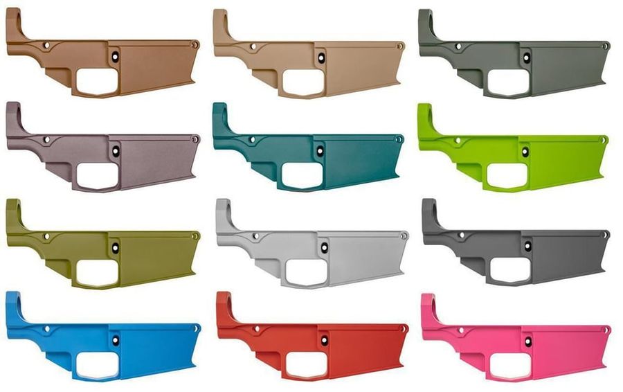 Cerakoted Billet DPMS Pattern .308 / AR10 80% Anodized Lower Receiver Optional Engraving - $94.50 with code BOO10