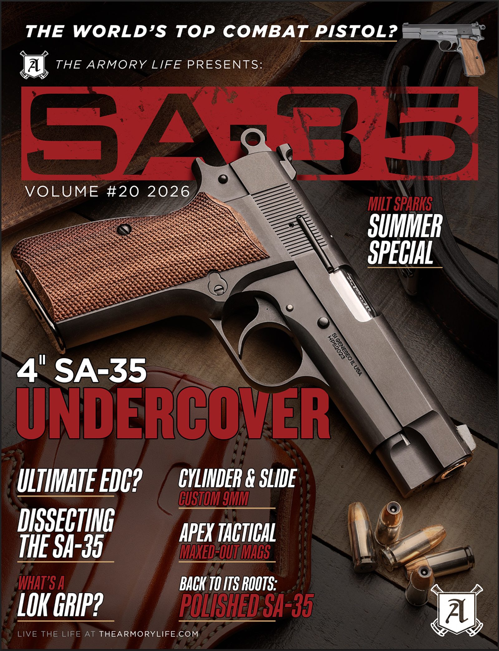 Springfield Armory Launches 20th Volume of The Armory Life Digital Magazine Series, Focused on SA-35