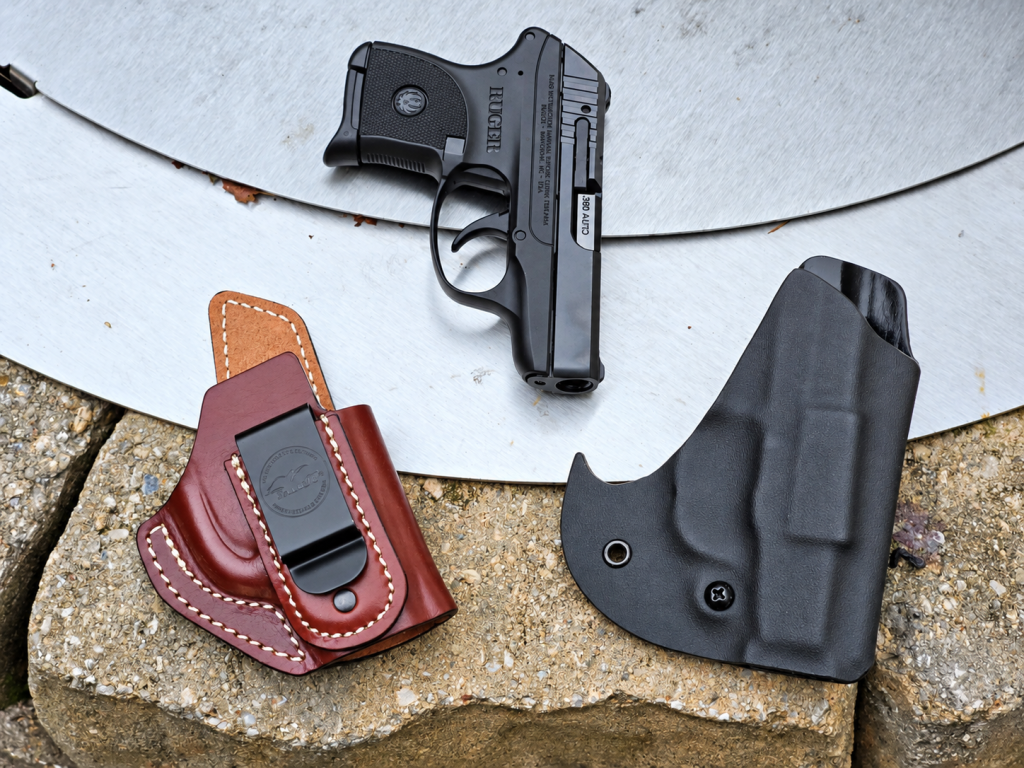 Falco Holsters for the Ruger LCP: Two Ways to Carry