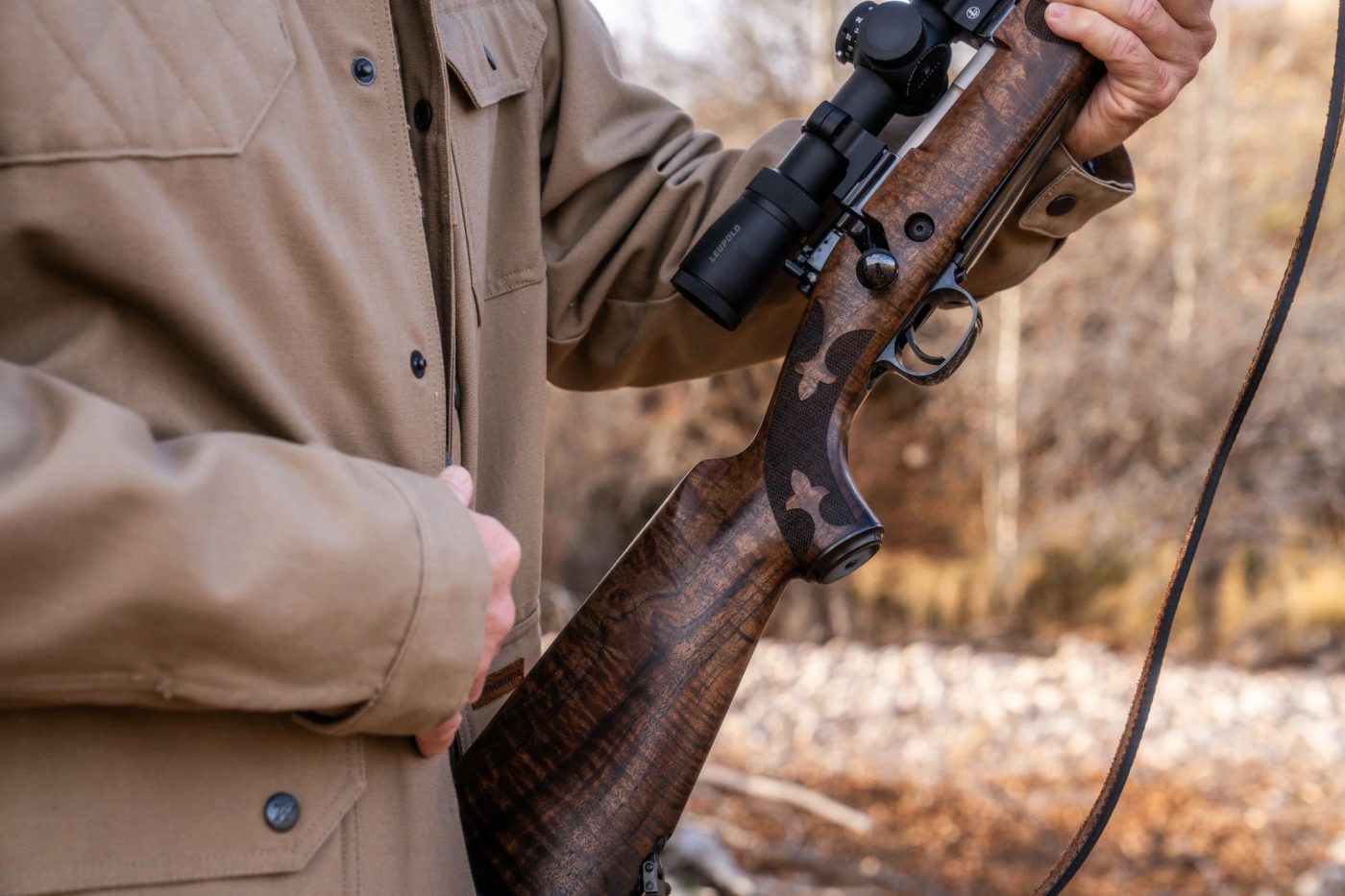 Model 70 Super Grade AAA Claro Stock Details