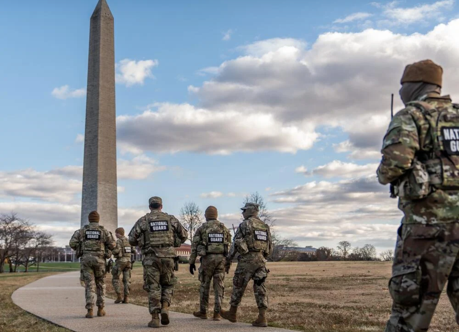 Oklahoma National Guardsman Arrested in DC for Carrying His Off-Duty Handgun