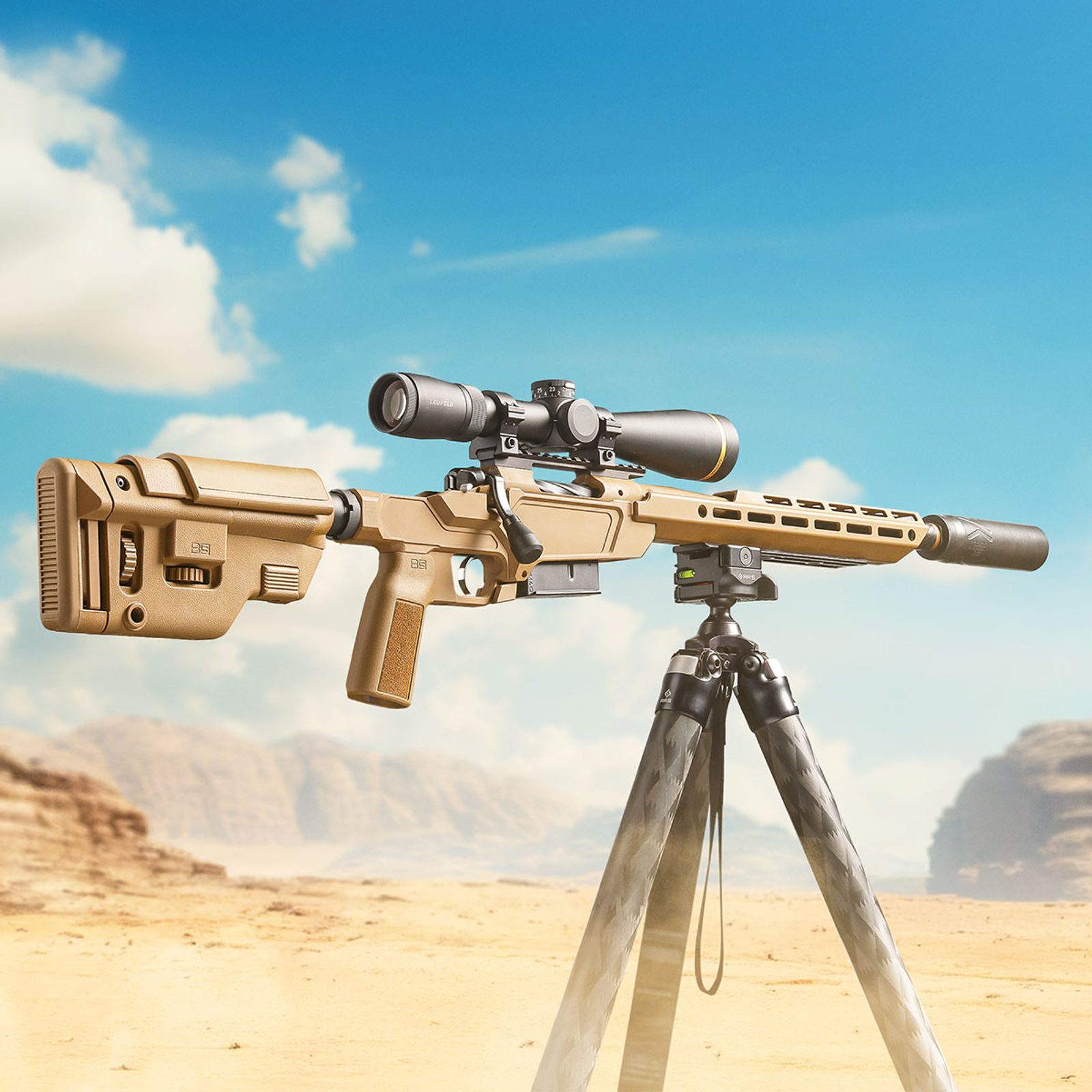 Springfield Armory Adds Model 2020 Heatseeker Chassis Rifle in .308 Win. and 6.5 Creedmoor