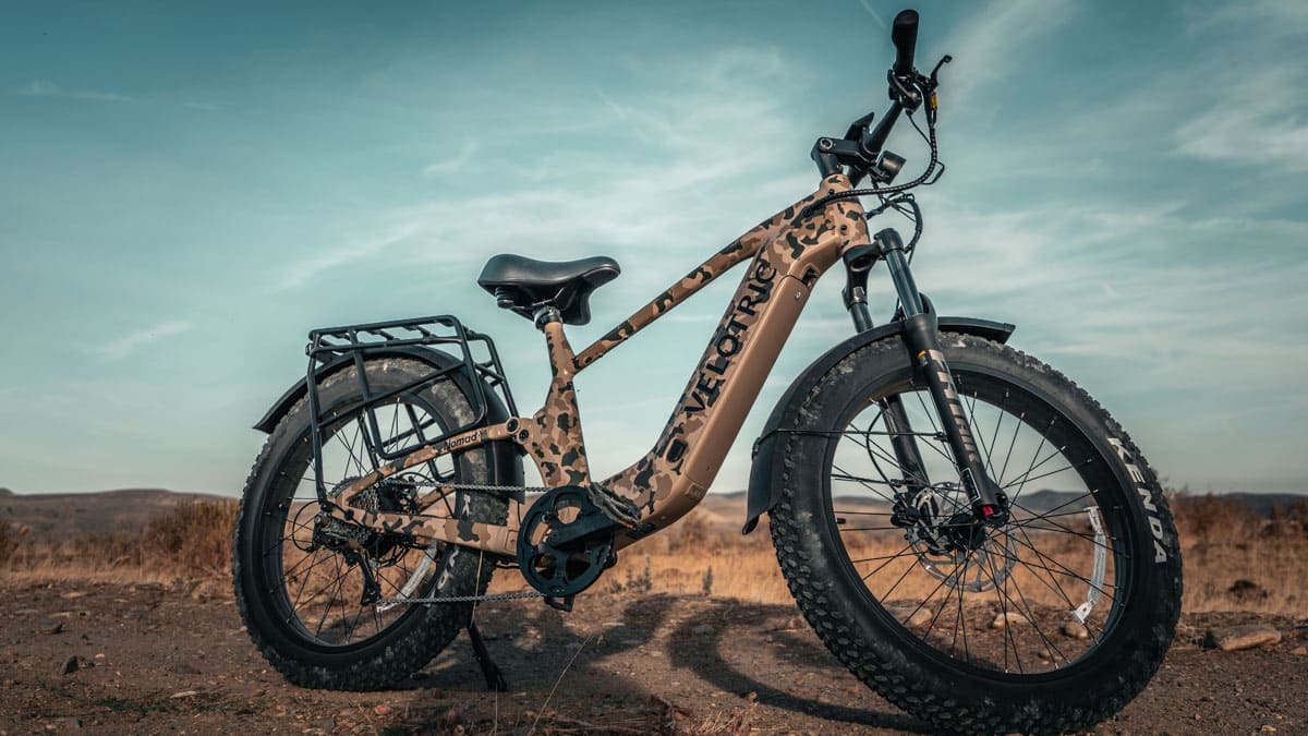 Velotric Nomad 2X Hauls Gear Quietly—Under $2K