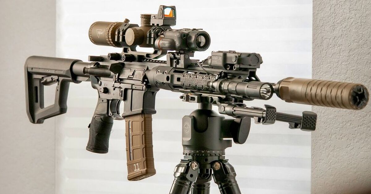 POTD: Trijicon’s Full-Spectrum Combat Platform