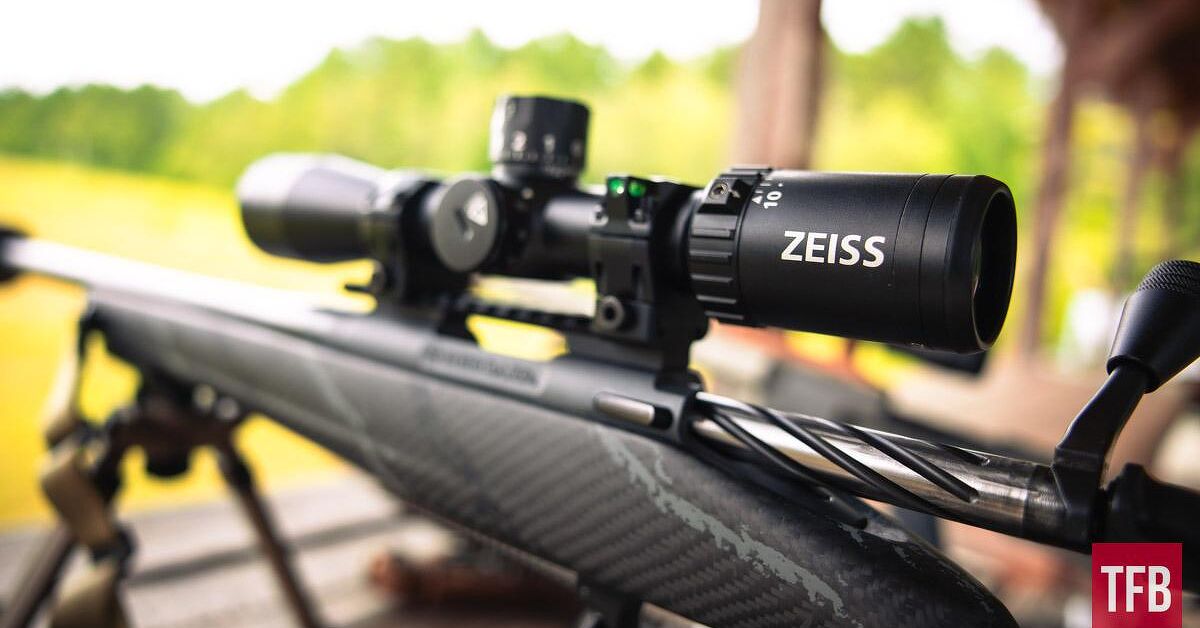 TFB Review - Zeiss V3 3.5 - 10x42 MOA Rifle Scope