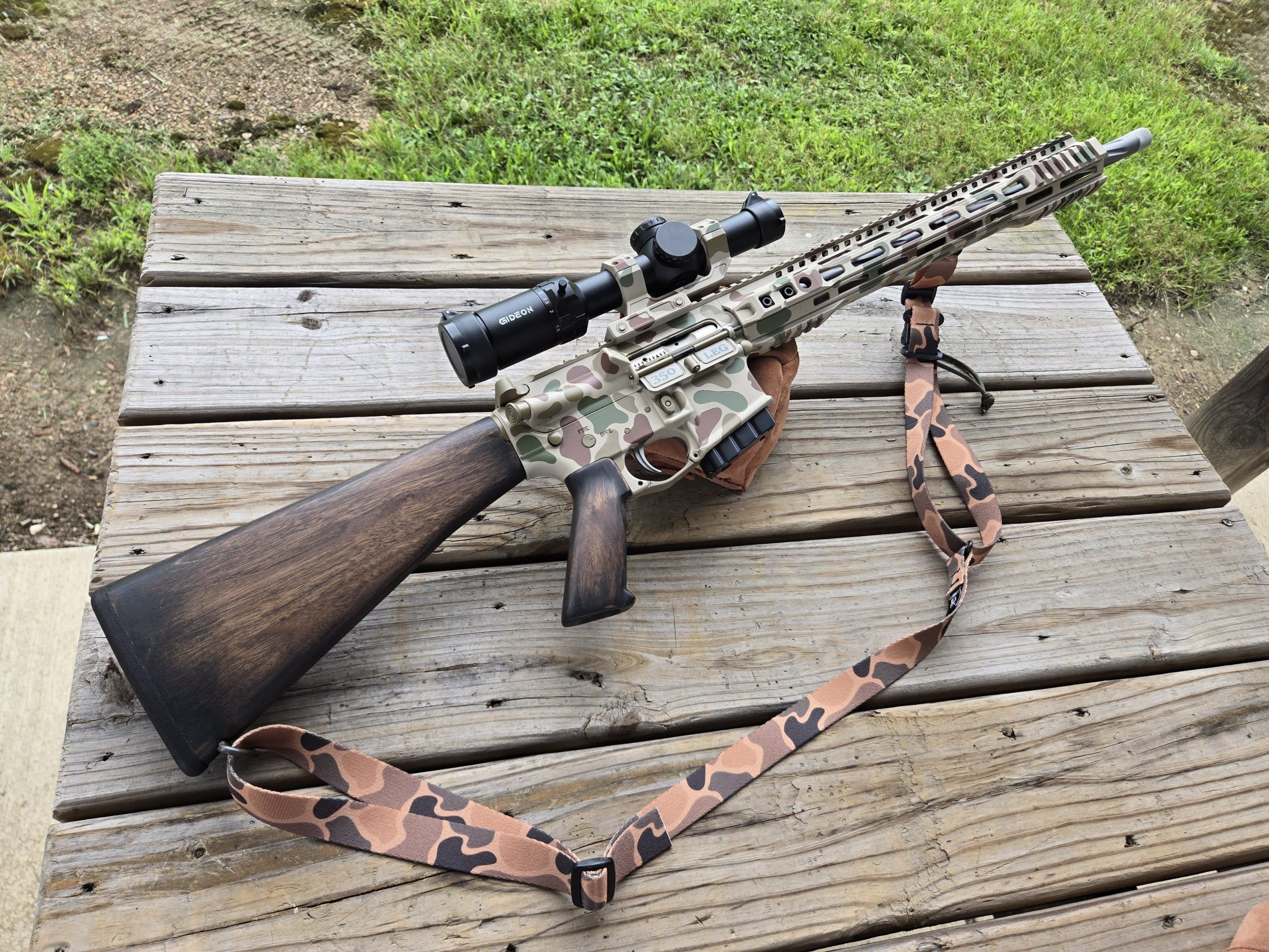 The Shaw .350 Legend: A Custom AR With a Hometown Touch
