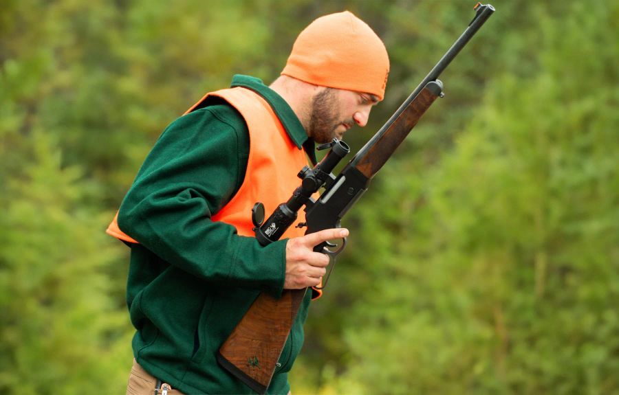 Henry and Big Woods Bucks Release H14 Long Ranger Big Woods .308 Carbine