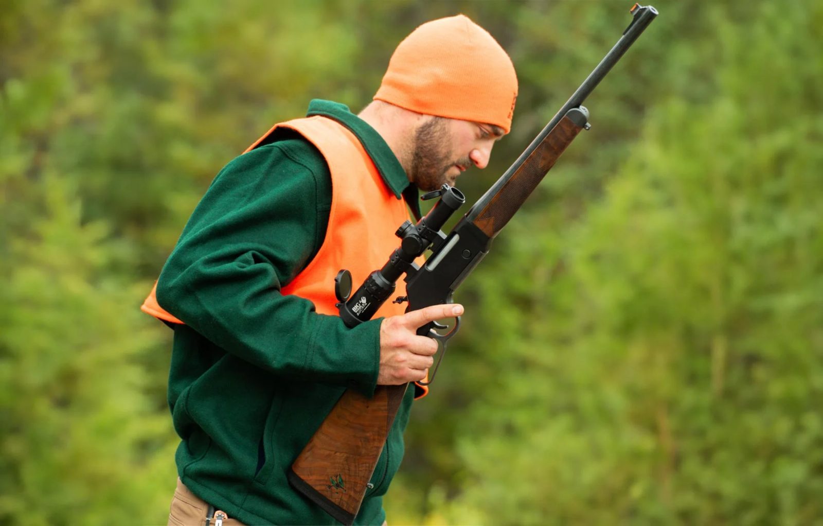 Henry and Big Woods Bucks Release H14 Long Ranger Big Woods .308 Carbine