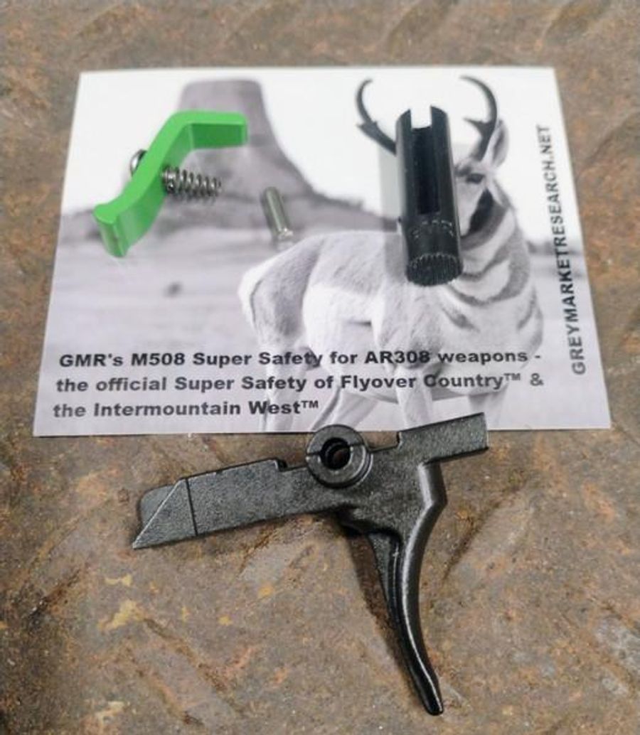 GMR 3 position AR308 Super Safety w/ Trigger Option - $80