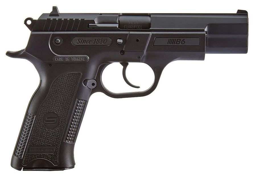 SAR USA B6 9mm 4.5" barrel 17 Rnds Black - $325.99